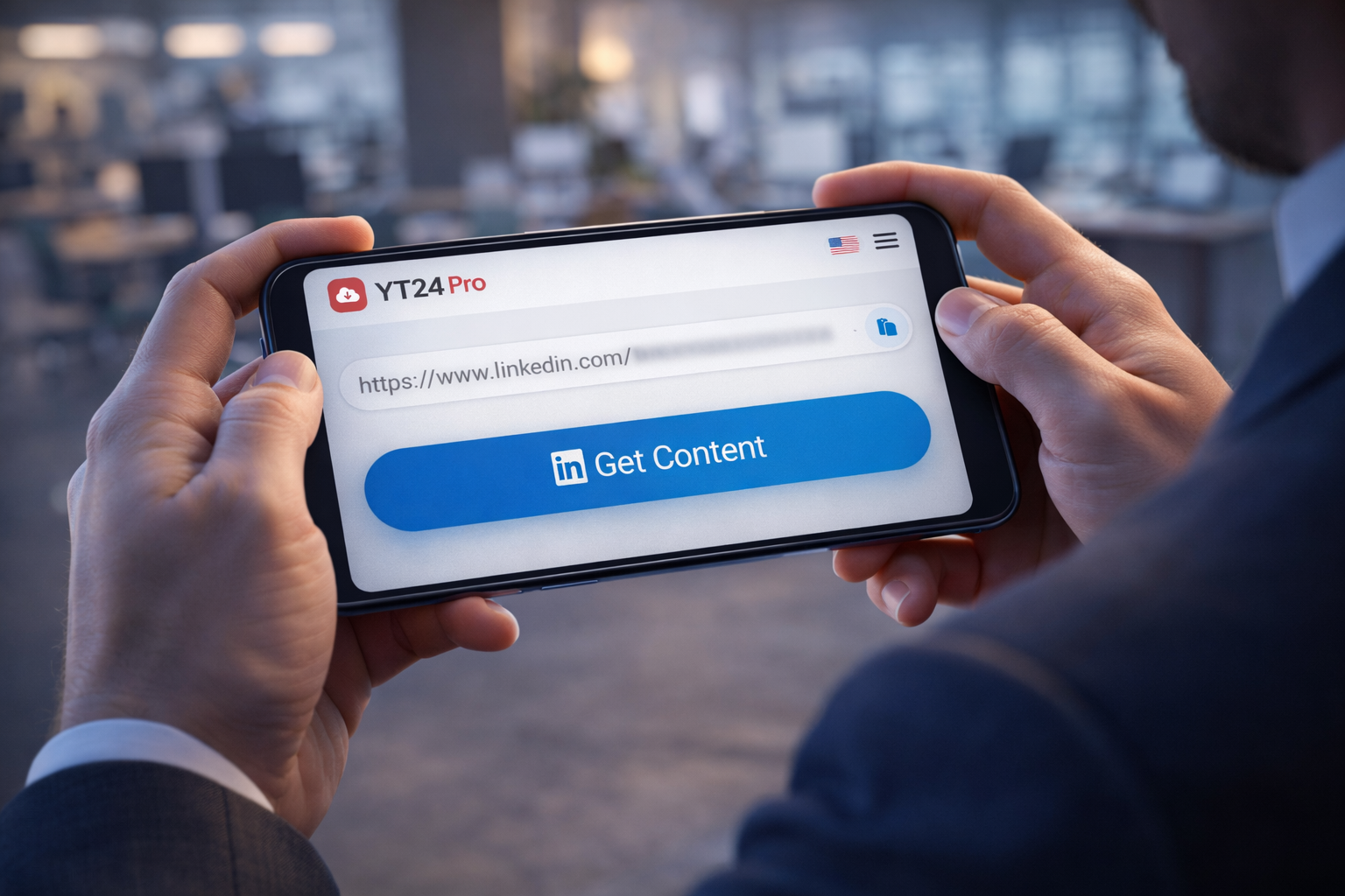 Free LinkedIn Video Downloader: Save Professional Videos in HD with YT24Pro
